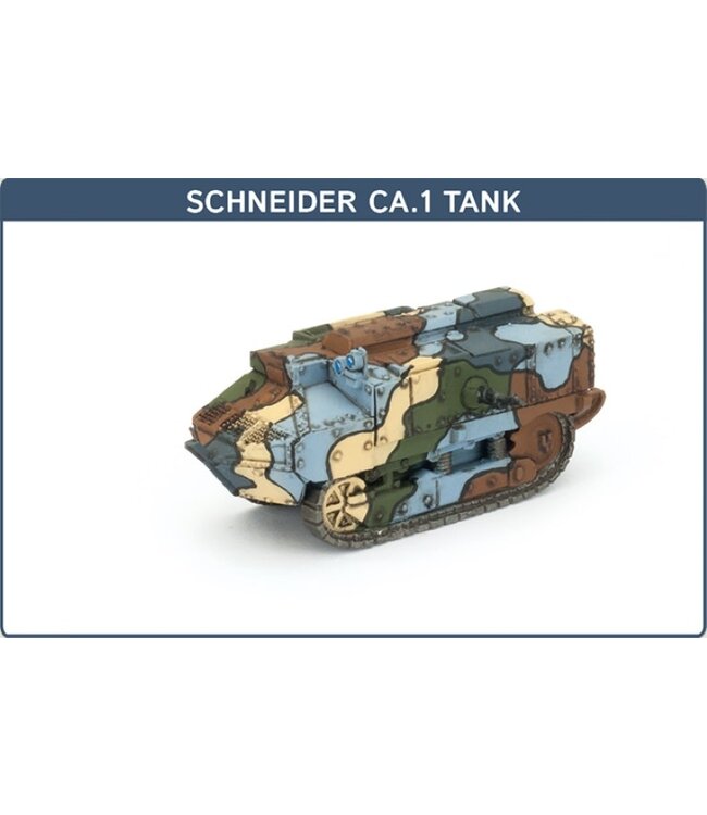 Schneider CA.1 Tank