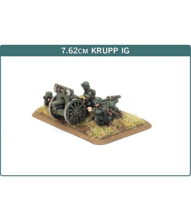 7.7cm FK96 n.A Guns