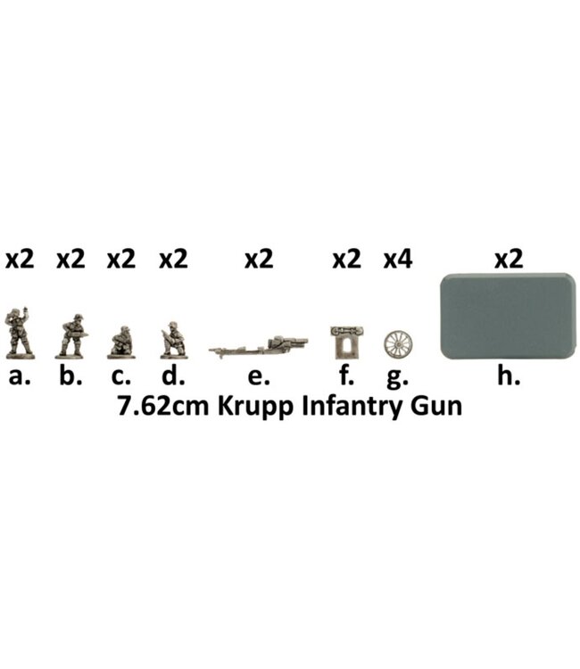 7.7cm FK96 n.A Guns