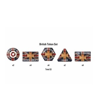 Great War British Token Set