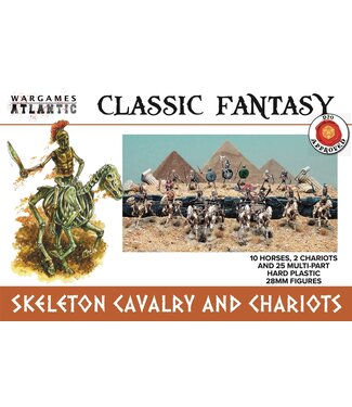Wargames Atlantic Pre-order: Skeleton Cavalry and Chariots