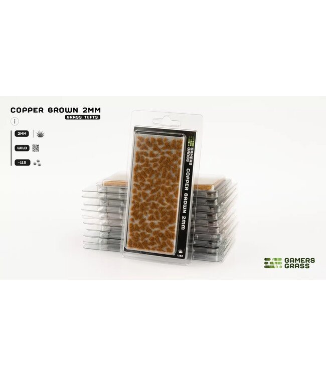 Copper Brown (2mm)