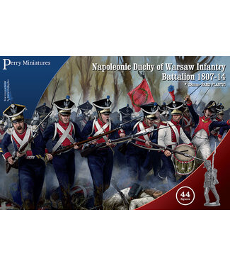 Perry Miniatures Pre-order: Napoleonic Duchy of Warsaw Infantry Battalion 1807-14