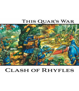 Wargames Atlantic Pre-order: This Quar's War: Clash of Rhyfles