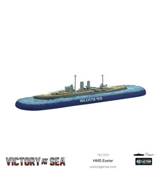 Victory at Sea HMS Exeter