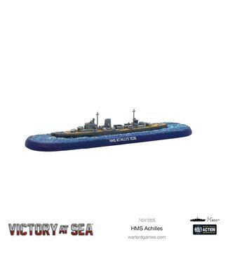 Victory at Sea HMS Achilles