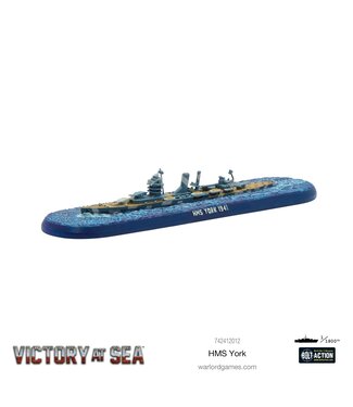 Victory at Sea HMS York