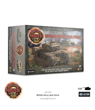 Achtung Panzer! Pre-order: Achtung Panzer! British Army Tank Force