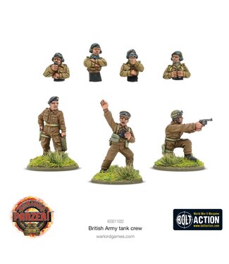 Bolt Action Pre-order: British Army Tank Crew