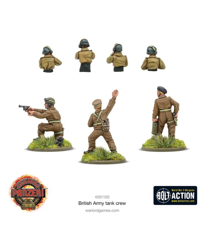 British Army Tank Crew