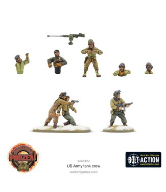 Bolt Action Pre-order: US Army Tank Crew