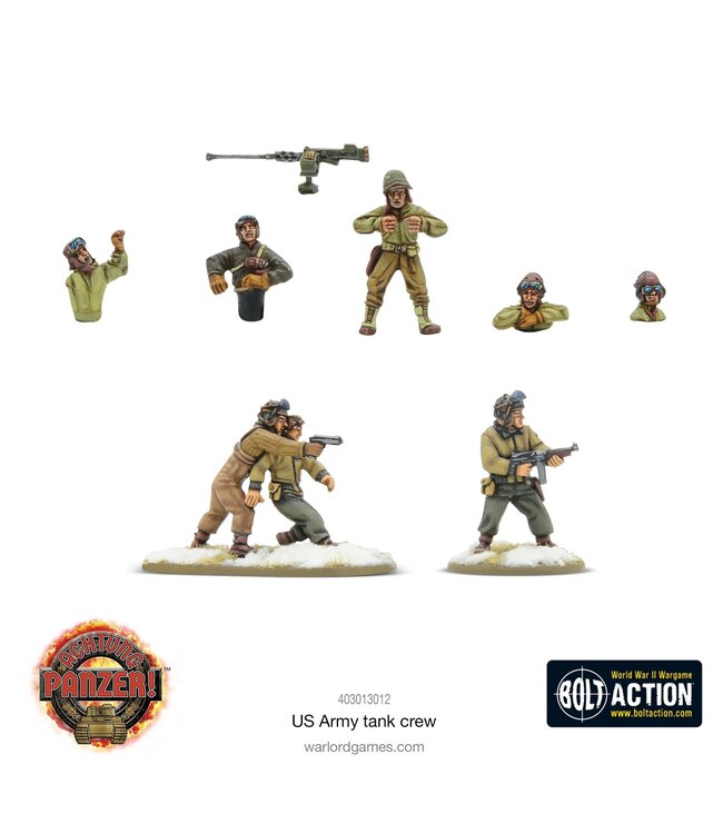 US Army Tank Crew