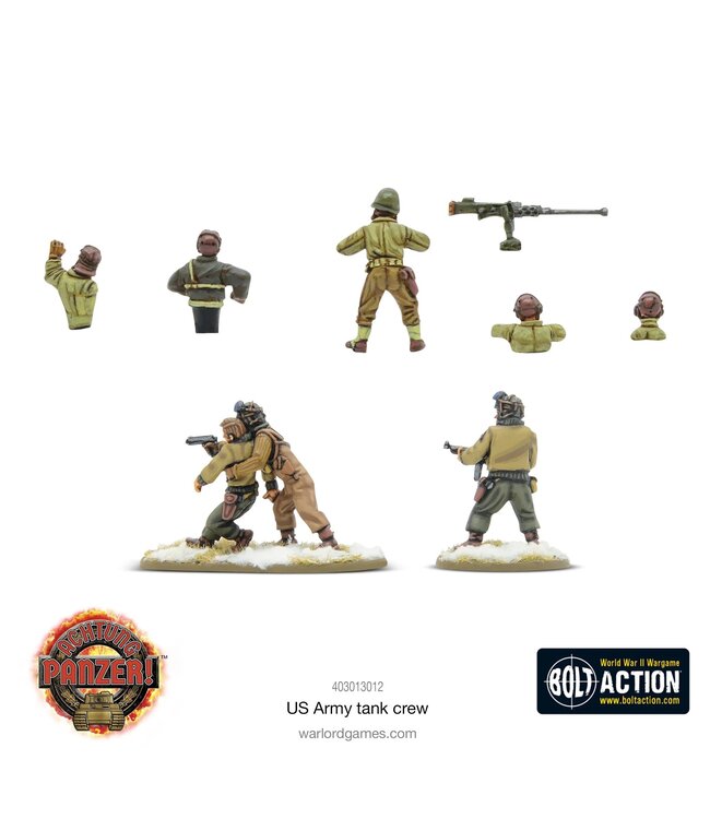 US Army Tank Crew