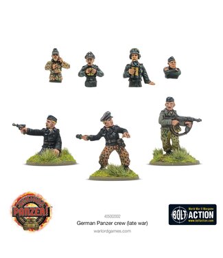 Bolt Action Pre-order: German Tank Crew (Late War)