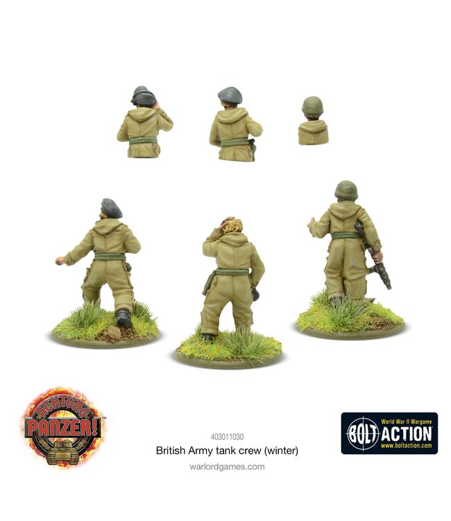 British Army Tank Crew (Winter)