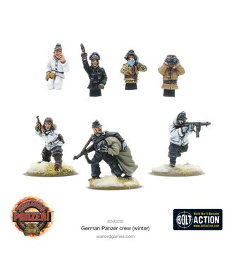 Bolt Action Pre-order: German Panzer Crew (Winter)
