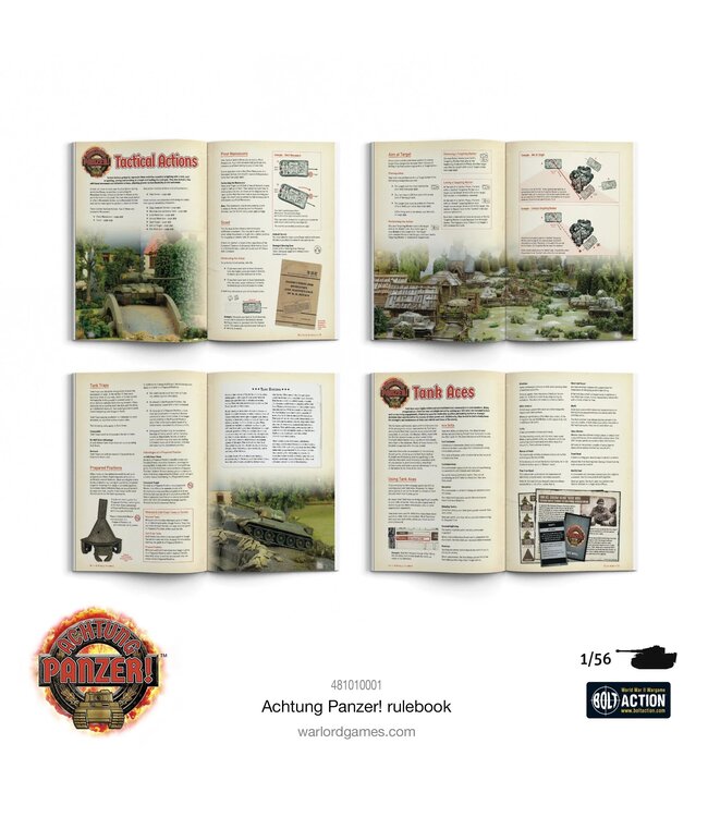 Achtung Panzer! Rulebook