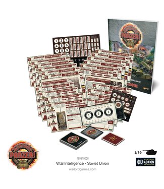 Achtung Panzer! Pre-order: Achtung Panzer! Vital Intelligence - Soviet Union