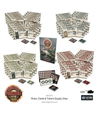Achtung Panzer! Achtung Panzer! Rules, Cards & Tokens Supply Drop