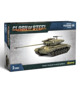 Clash of Steel Pre-order: M26 Pershing Tank Platoon