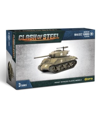 Clash of Steel Pre-order: M4A3E2 Jumbo Tank Platoon