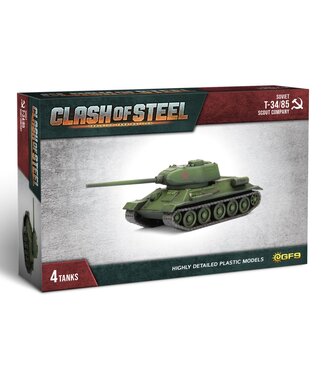 Clash of Steel Pre-order: T-34/85 Scout Company