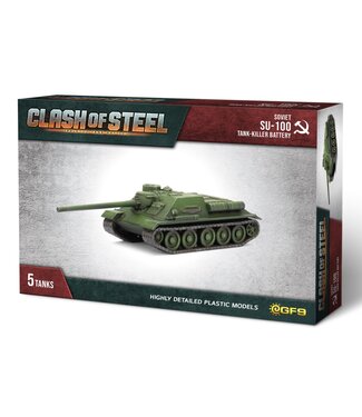 Clash of Steel Pre-order: SU-100 Tank-Killer Company