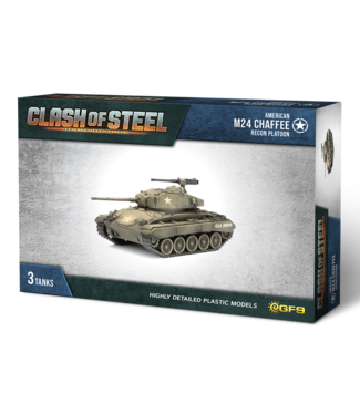 Clash of Steel Pre-order: M24 Chaffee Recon Platoon