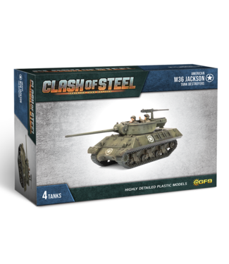 Clash of Steel Pre-order: M36 Jackson Tank Destroyers