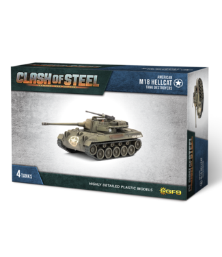 Clash of Steel Pre-order: M18 Hellcat Tank Destroyers