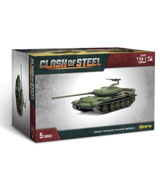 Clash of Steel Pre-order: T-44 / T-54-1 Tank Company