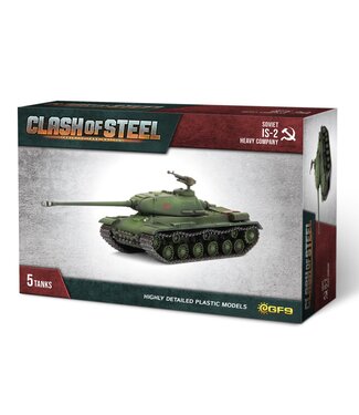 Clash of Steel Pre-order: IS-2 Heavy Tank Company