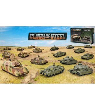 Clash of Steel Pre-order: Operation: Unthinkable - British v.s. German - Complete Starter Set