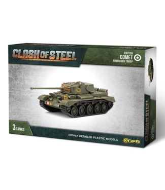 Clash of Steel Pre-order: Comet Armoured Troop
