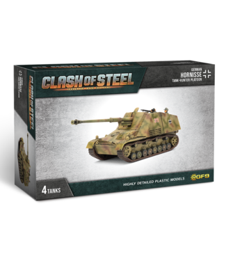 Clash of Steel Pre-order: Hornisse Tank-hunter Platoon