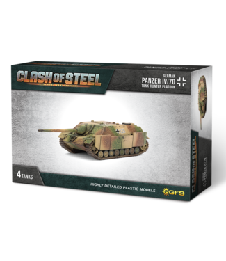 Clash of Steel Pre-order: Panzer IV/70 Tank-hunter Platoon