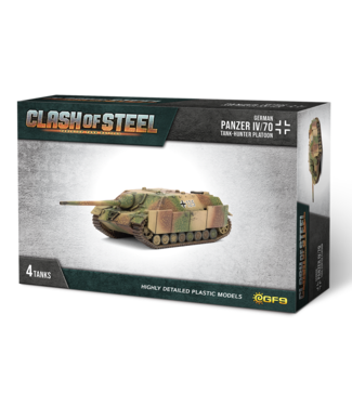 Clash of Steel Pre-order: Panzer IV/70 Tank-hunter Platoon