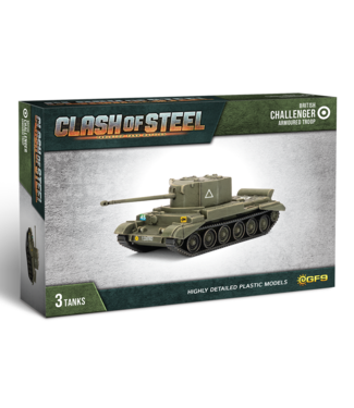 Clash of Steel Pre-order: Challenger Armoured Troop