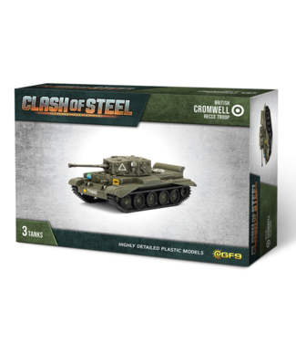 Clash of Steel Pre-order: Cromwell Recce Troop