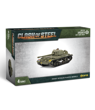 Clash of Steel Pre-order: Archer Anti-Tank Troop
