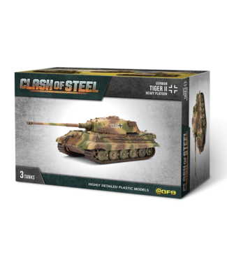 Clash of Steel Pre-order: Tiger II Heavy Tank Platoon