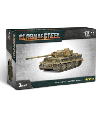 Clash of Steel Pre-order: Tiger I Tank Platoon