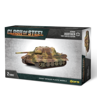 Clash of Steel Pre-order: Jagdtiger Tank-hunter Platoon