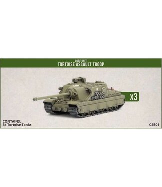 Clash of Steel Pre-order: Tortoise Assault Tank Troop