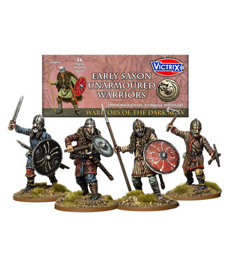 Victrix PRE-ORDER: Early Saxon Unarmoured Warriors