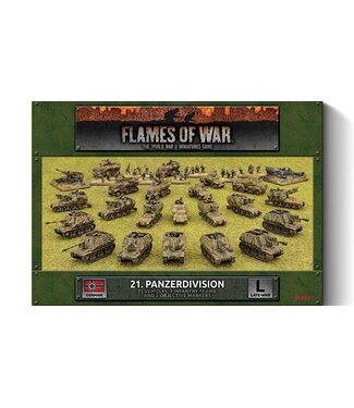 Flames of War 21st Panzerdivision Army Deal - (Limited Edition)