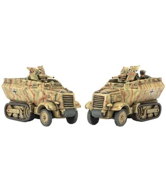 Flames of War U304(f) half-track
