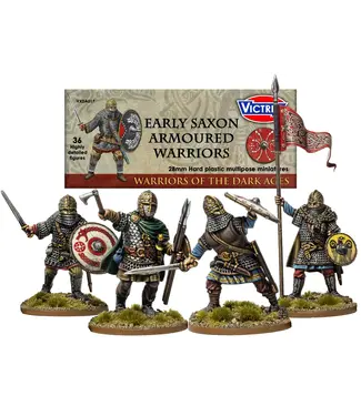 Victrix Early Saxon Armoured Warriors