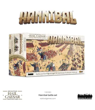Epic Battles: Hail Caesar PRE-ORDER: Hail Caesar Epic Battles: Hannibal Battle-Set