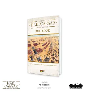 Epic Battles: Hail Caesar PRE-ORDER: Epic Battles: Hail Caesar, The Punic Wars Rulebook